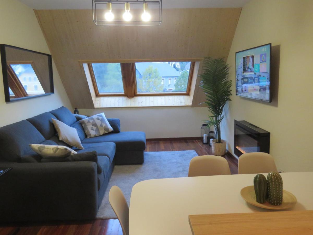 坎弗兰克Atico Duplex Reformado Con Vistas A La Montana公寓 外观 照片